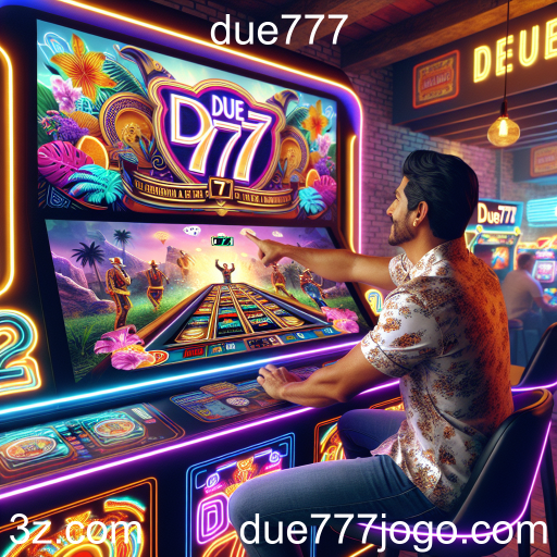 Descubra os Melhores Jogos de Arcade no due777