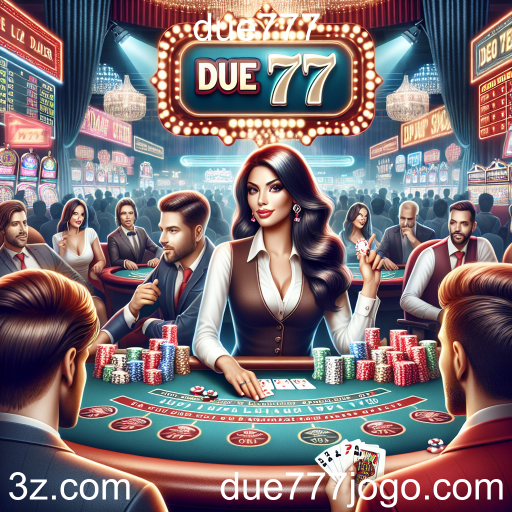 A Experiência do Cassino Ao Vivo no Due777