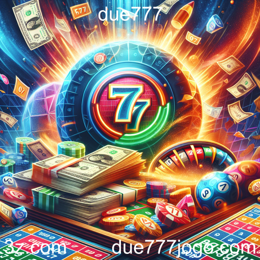 A Emoção da Loteria no Due777: Uma Oportunidade de Sonhos