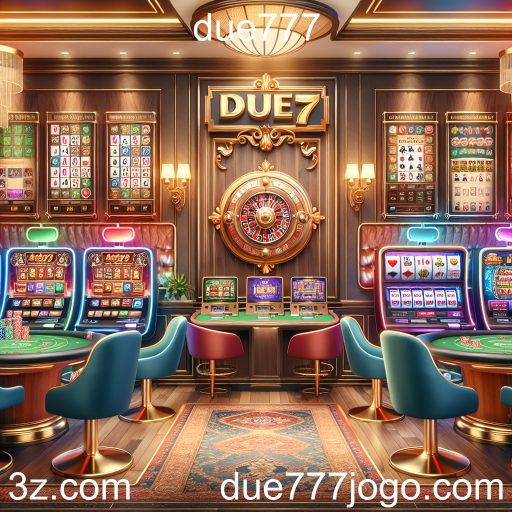 Due777: a plataforma de jogos que conquista cada vez mais jogadores