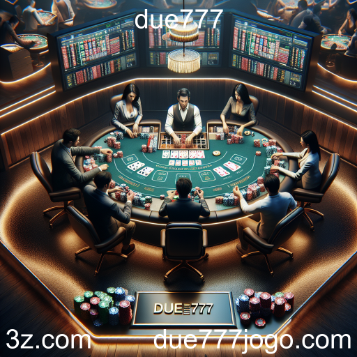 Explorando o Mundo do Pôquer no Due777